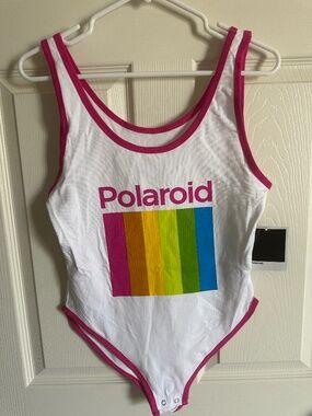 Polaroid bodysuit cotton pride! New festival wear 🩷